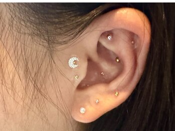 シーエヌ(C/N)/耳ツボジュエリーstandard./4000