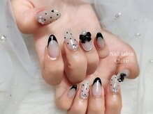 クレア(Claire)/持ち込みデザインネイル