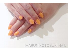 ワンカラーネイル