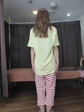 てあて館 コンフォルト 綱島(confort)/体幹の左傾斜を改善できました！