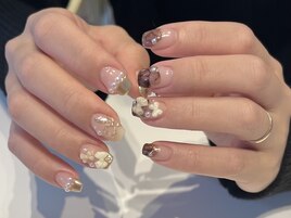 【Saki】ニュアンスリボンインク