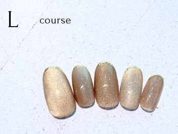 リュクス 千葉店(Luxe)/定額ネイルLコース ハンド