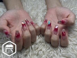 大人可愛いネイル