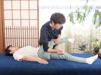柔 整骨院 整体院の写真/【完全都度払い】全身すっきり疲労回復!首肩こりもゆるゆるに◎世界水準の本格オーダーメイド整体5000円♪