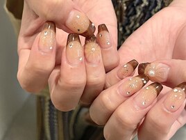 秋の大人デザイン