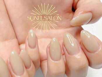 ソネルサロン 駒込店(SONEL SALON)/ワンカラー