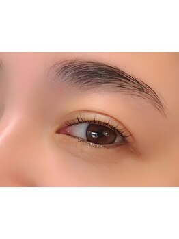 アイブロウメニューがあるサロン