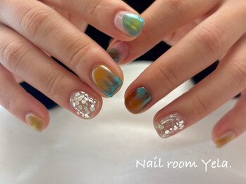 イエラ(yela.)/定額ニュアンスデザイン