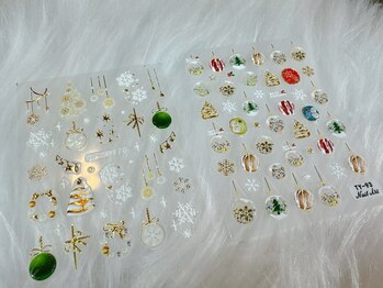 ディーアンドディー ネイルアンドアイラッシュ(D & D)/クリスマスネイル