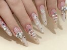 持ち込みdesign/クリスマスnail