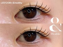 フィールラッシュ バイ グリーン(FEELLASH by green)/LED120本×＆healthy