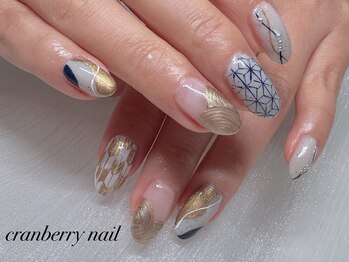 クランベリーネイル 代官山 恵比寿(cranberry nail)