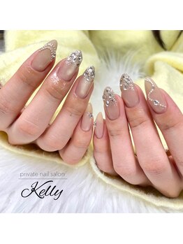 ケリー(Kelly)の写真/【人気No1★パラジェル・デザインやり放題¥9,500】持ち込みデザインOK！シンプル～トレンドまでお任せ＊