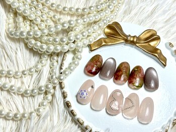 ニュアンスネイル