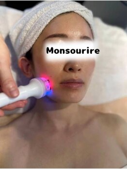 モンスリール 麻布十番(Mon Sourire)の写真/【医療提携サロン】"脂肪分解キャビテーションフェイシャル"たるみを改善し引き締まった印象の小顔に！
