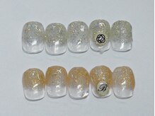 ユメノソラ 越谷店(yumeno空)/塗りかけデザイン ¥3900