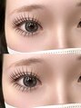 ネイルアイラッシュヴィヴォーグ(Vivogue)&nbsp;ラッシュリフト上下！上下にパーマをかける事で目元の縦幅強調
