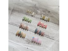 リールエム 堺東店(Riru_M)の雰囲気（4月定額ネイル8種類より選べるご新規様￥6050 カラー変更可♪）