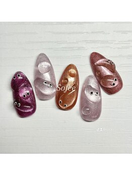 サロン ソフィー(Sofee)/定額デザイン¥7500