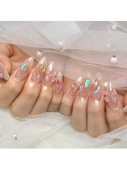 フローランズ(FLORANZ)/ちゅるんチークネイル