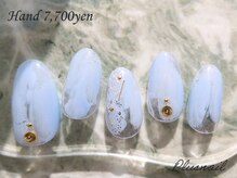 プラスネイル 北千住東口店(PLUS NAIL)/(3493)塗りかけネイル
