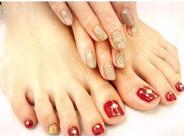 ジェルやり放題￥8800