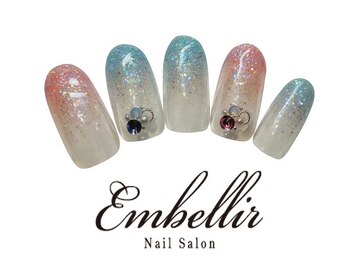 アンベリール 横浜店(Embellir)/(235)キラキラネイル