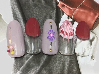 お気軽ビューティエーヴィヒ(Ewig)/11月キャンペーンネイル♪