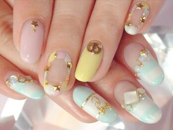 ネイルサロンクリアヴィラ(nail salon clear villa)/