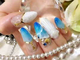 マーメイドネイル