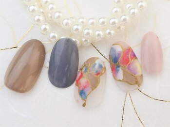 ネイルズガッシュ 大森駅前店(NAILs GUSH)/*モードニュアンス*