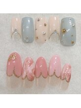 ハニーズネイル(Honey's Nail)/ネイルアート