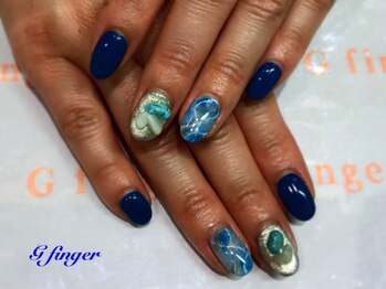 ジー フィンガー 千葉店(G)/サマーネイル