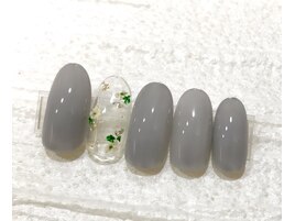 押し花デザイン