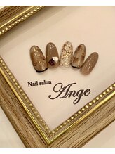 ネイルサロンアンジュ(Nail Salon Ange)/ゴージャスネイル