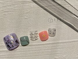 【パラジェル】5月foot monthly