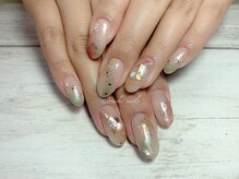 トゥーシェネイルズ 上中野店(Touche’nails)/カラフルデザイン