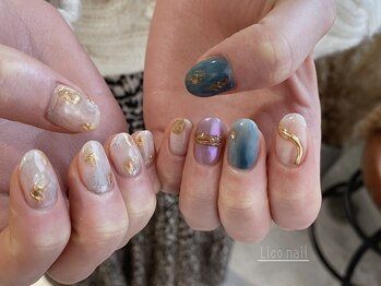 ◆持ち込み　つけ放題design