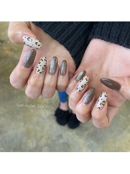 ヘアーアトリエ エゴン(hair atelier EGON)/ネイル