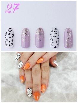 はあとねいる 神戸トアロード店/ハンドデザインNo.27