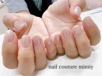 ミミィー(mimiy)/シンプルネイル☆