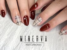 ミネルバネイル(MINERVA nail)/冬ボルドー☆
