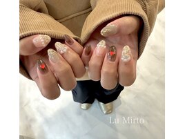 ツイードネイル