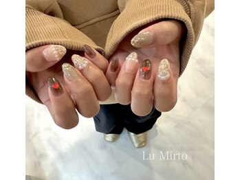 ル ミルト(Lu Mirto)/ツイードネイル