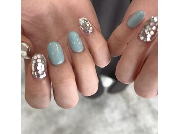ロカネイルズ(roca nails)/ホロdesign