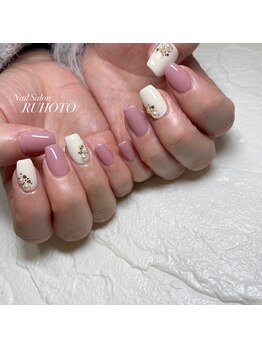 ルホート(RUHOTO)/ピンクネイル