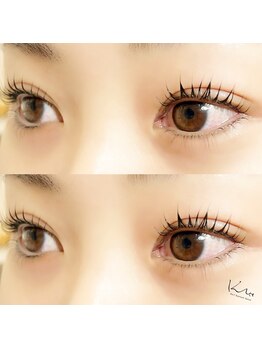 クレー(Klee)/パリジェンヌラッシュリフト上下