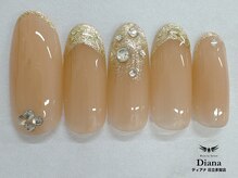 ディアナ 日立多賀店(DIANA)/H2-084　定額ネイル　
