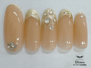 ディアナ 日立多賀店(DIANA)/H2-084　定額ネイル　
