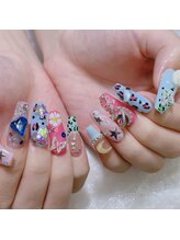 クイーンズビューティーサロン 新宿本店(Queen's beauty salon)/長さだし　パラジェル対応可